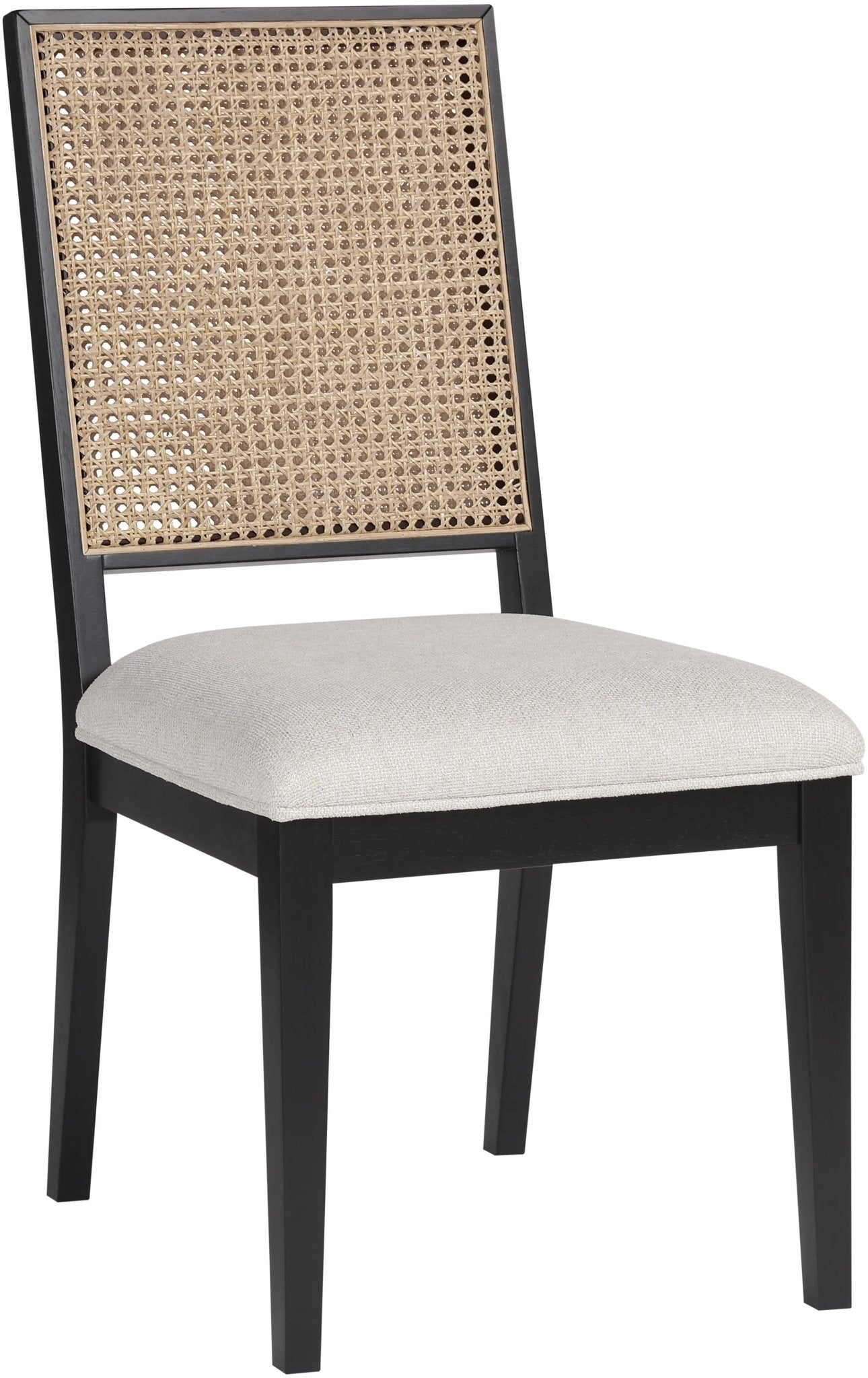 Lucid - Dining Chair (Set of 2) - Black - Ferro Furniture