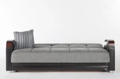 Luna 3 Seat Sleeper (Fulya Gray) 1 Piece - Ferro Furniture