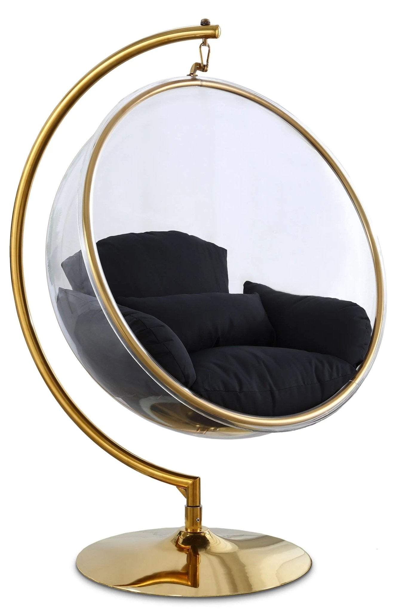 Luna - Swing Bubble Accent Chair - Ferro Furniture