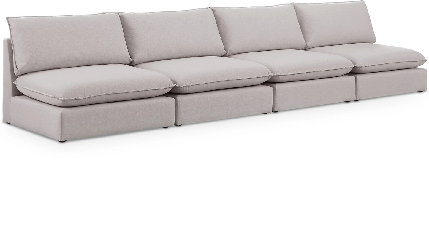 Mackenzie - Modular Sofa Armless - 4 Seats - Ferro Furniture