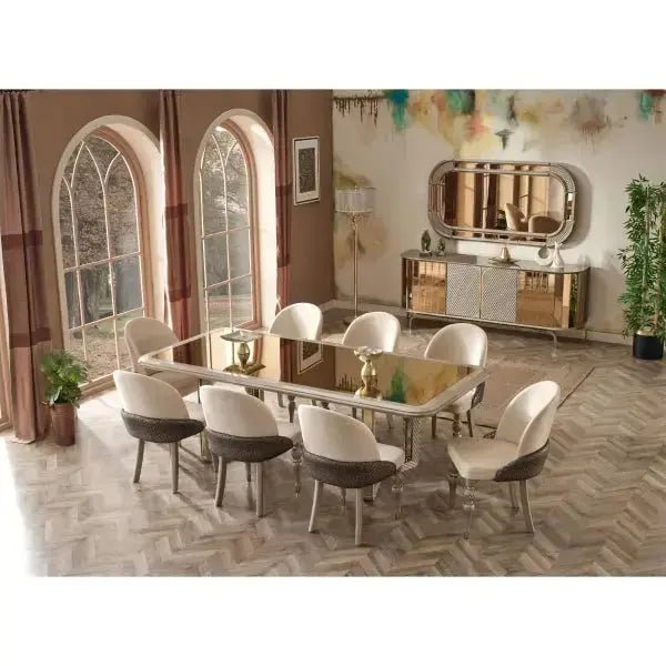 Madrid Diningroom Table (12) - Ferro Furniture