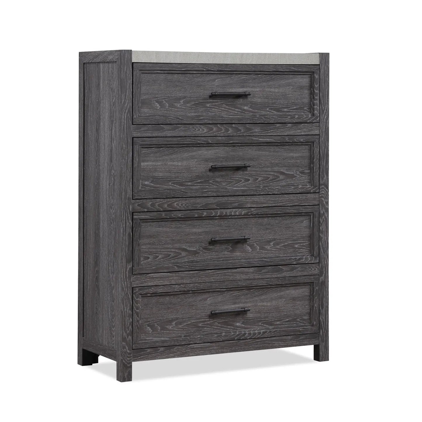 Madsen - Chest - Gray - Ferro Furniture
