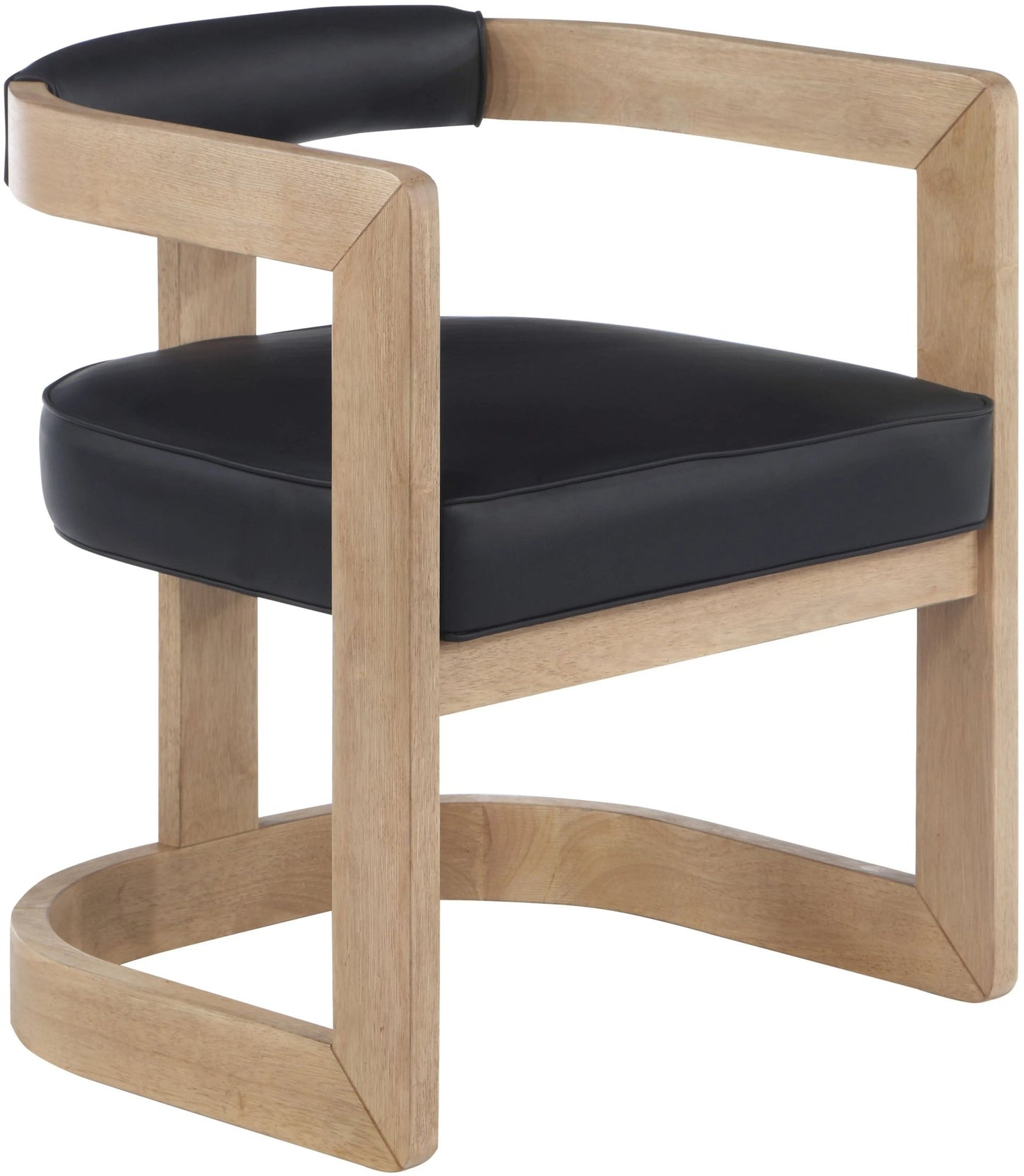 Manchester - Dining Chair - Black - Ferro Furniture