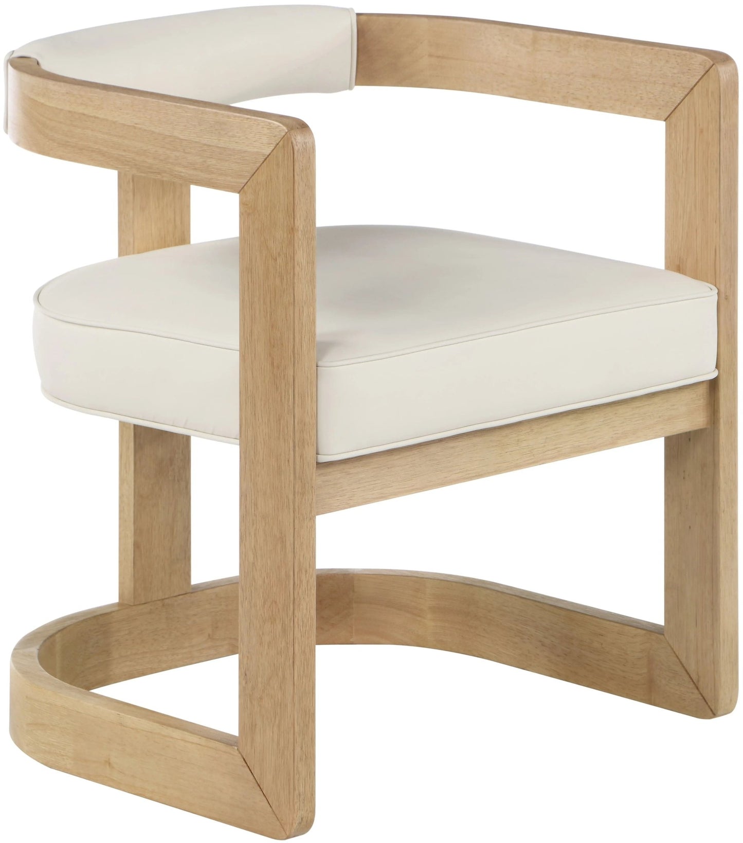 Manchester - Dining Chair - Cream - Ferro Furniture