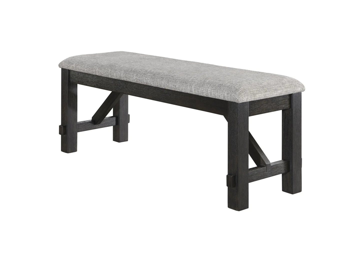 Maribelle - Bench - Wheat Charcoal - Ferro Furniture