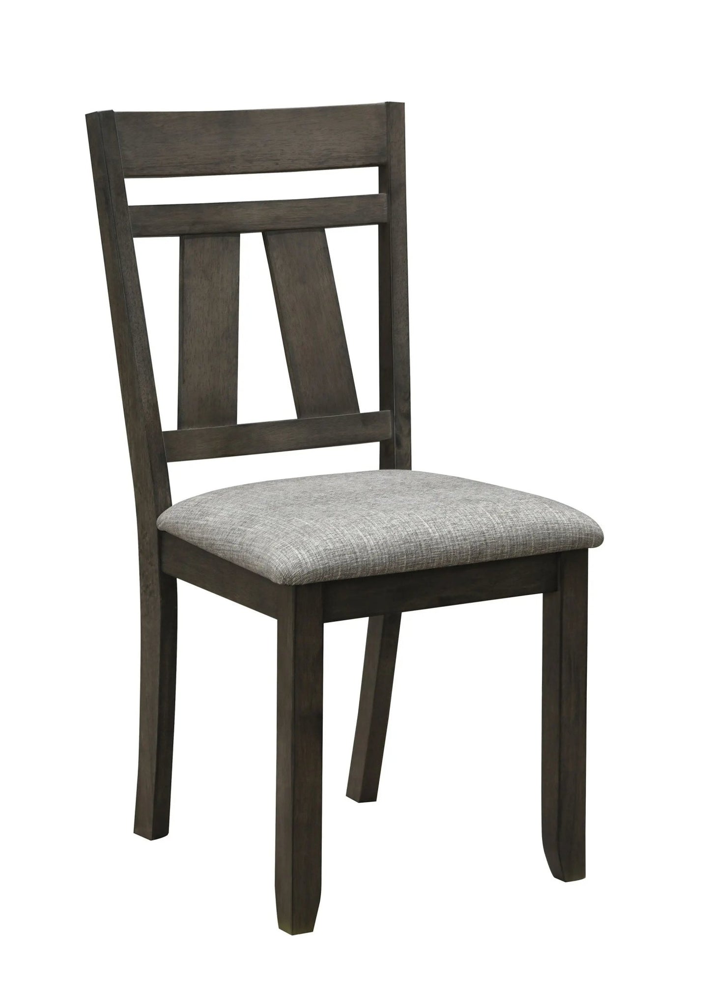 Maribelle - Side Chair (Set of 2) - Gray And Brown - Ferro Furniture