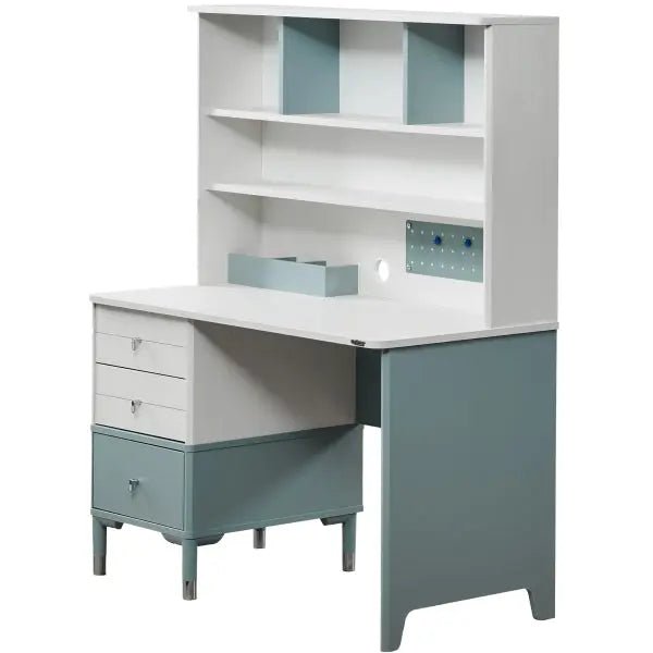 Marin Study Desk With Top Module - Ferro Furniture