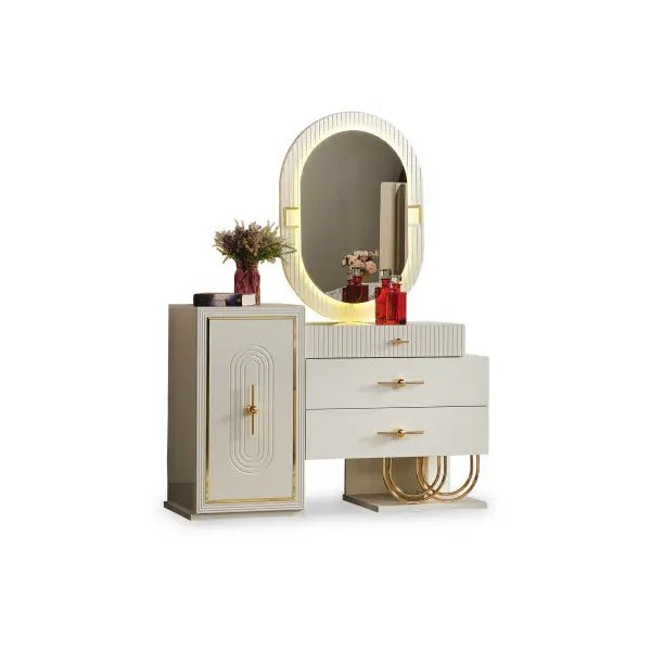 Marsel Dresser With Mirror - Ferro Furniture