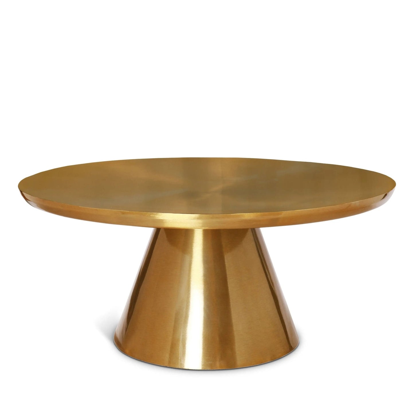 Martini - Coffee Table - Gold - Ferro Furniture