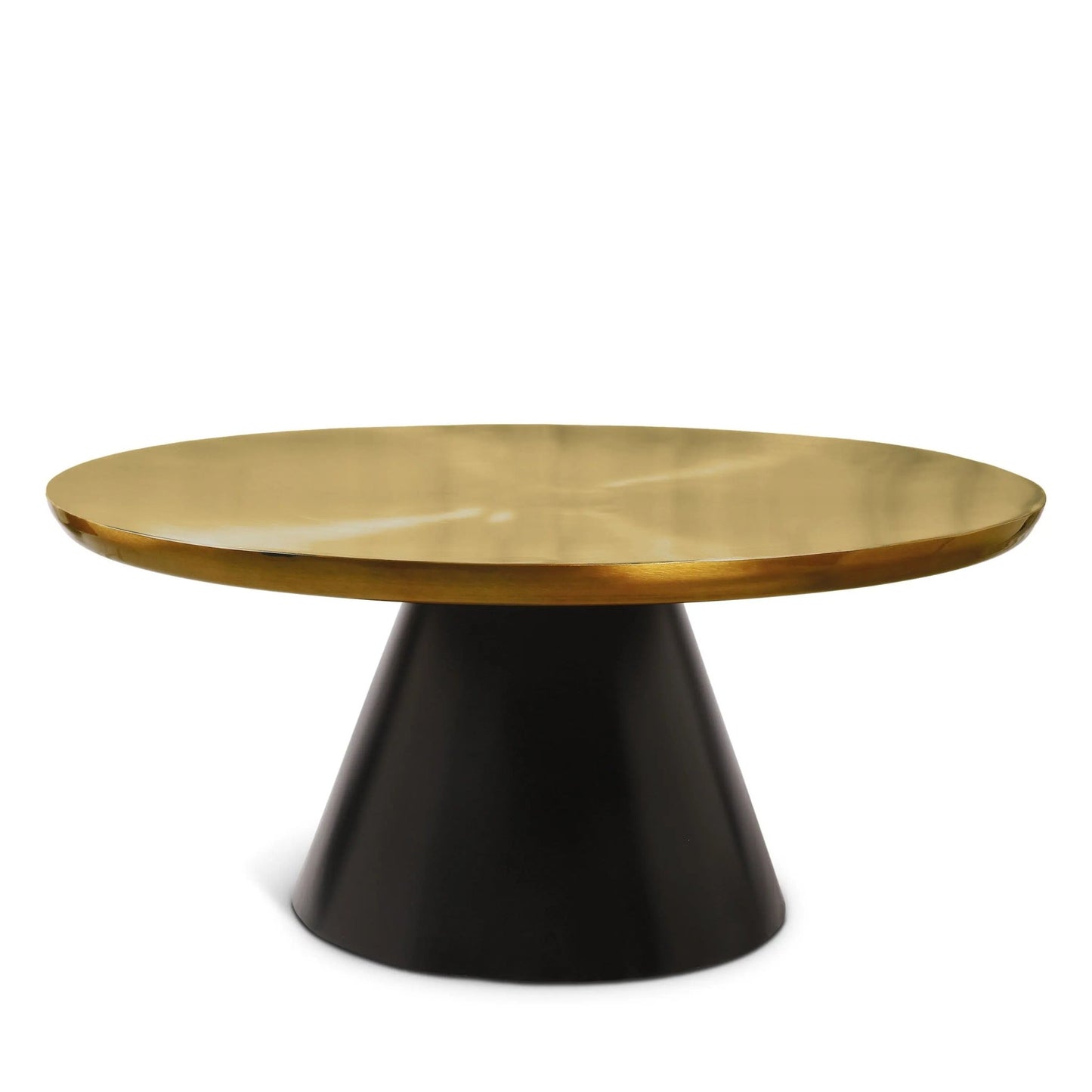 Martini - Console Table - Gold - Metal - Ferro Furniture