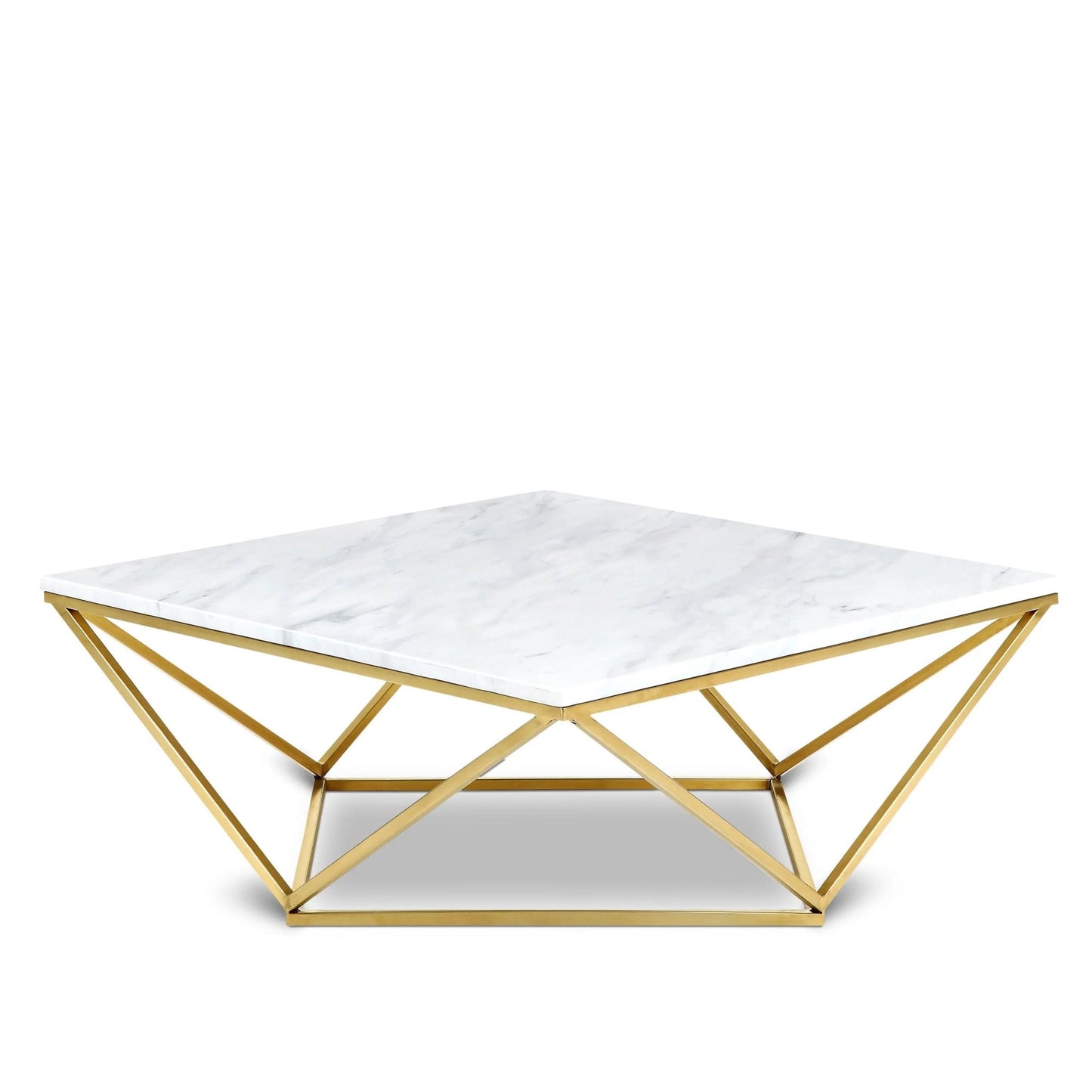 Mason - Coffee Table - Gold - Ferro Furniture