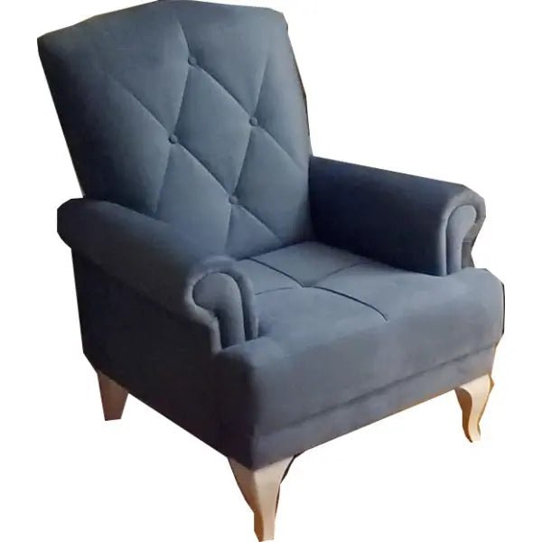 Melis Chair Blue - Ferro Furniture