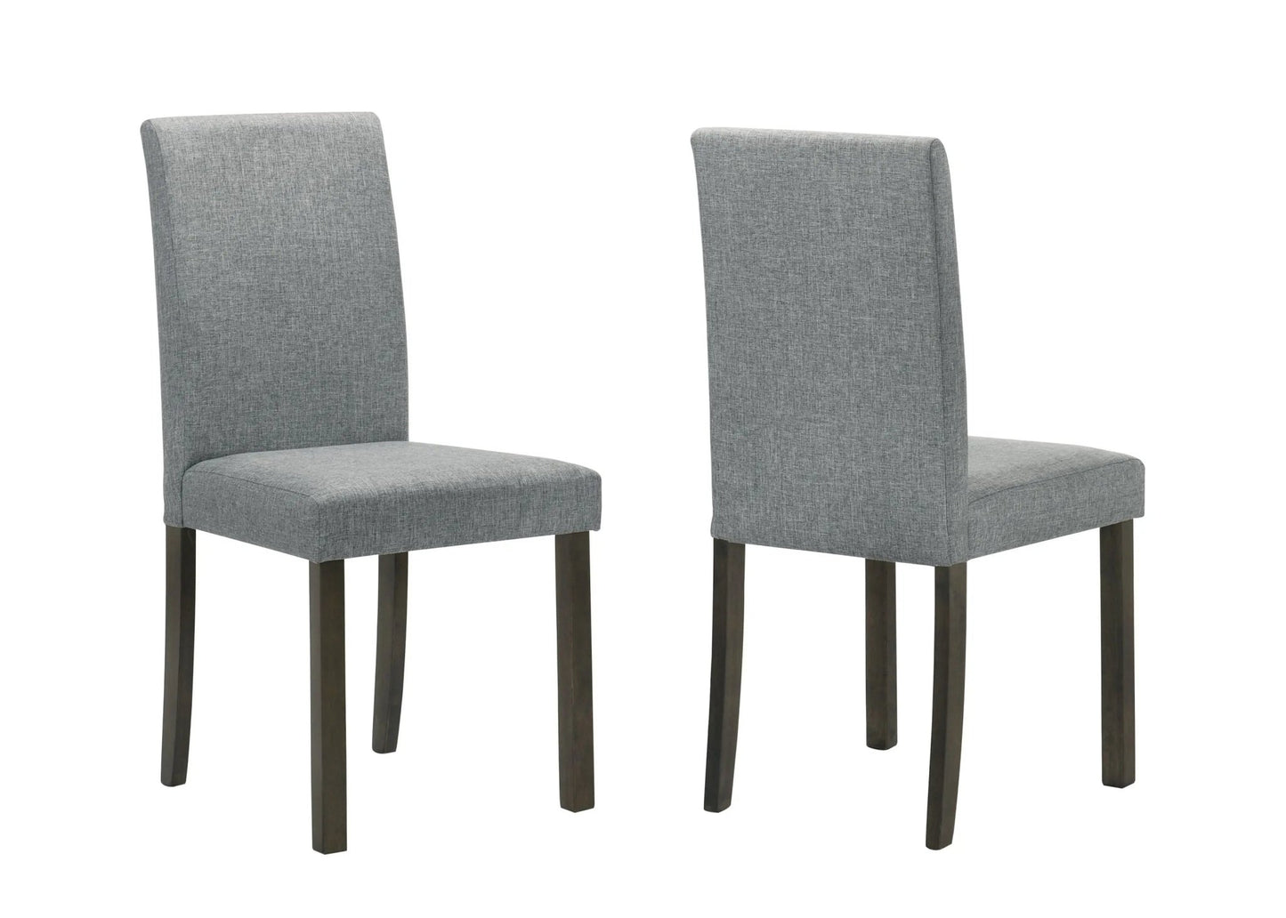 Melshire - Side Chair (Set of 2) - Gray - Ferro Furniture