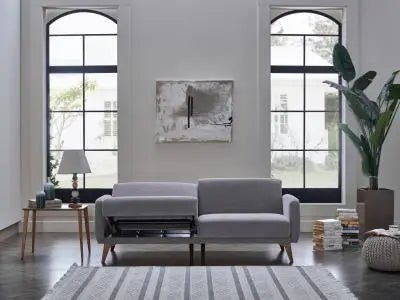 Memory Foam Sofa In a Box (Koopsi Basic Grey 110) - Ferro Furniture