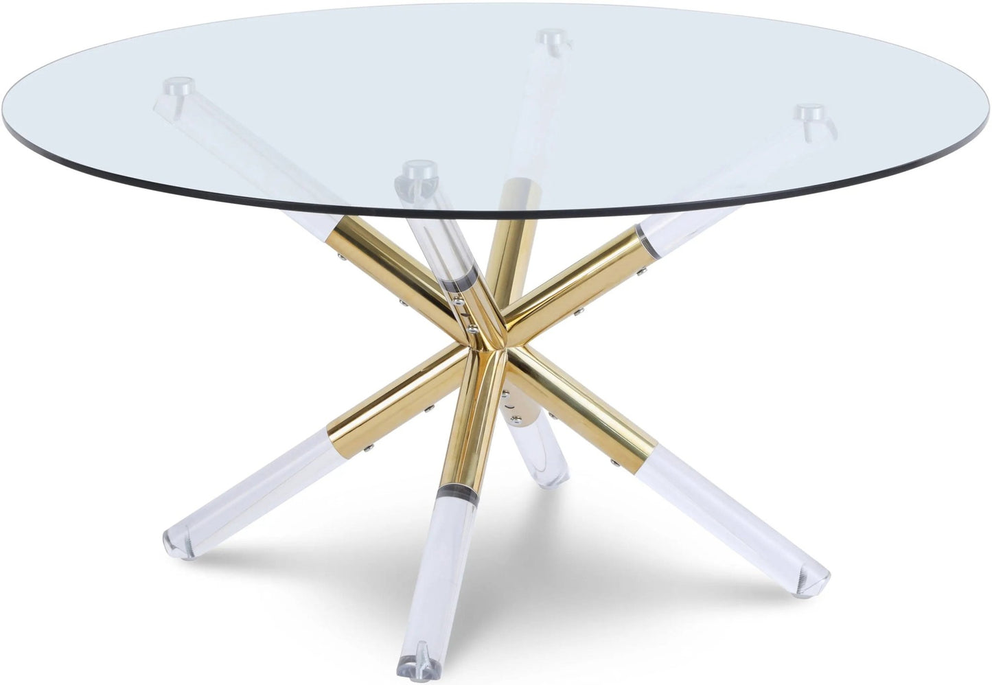 Mercury - Coffee Table - Gold - Ferro Furniture