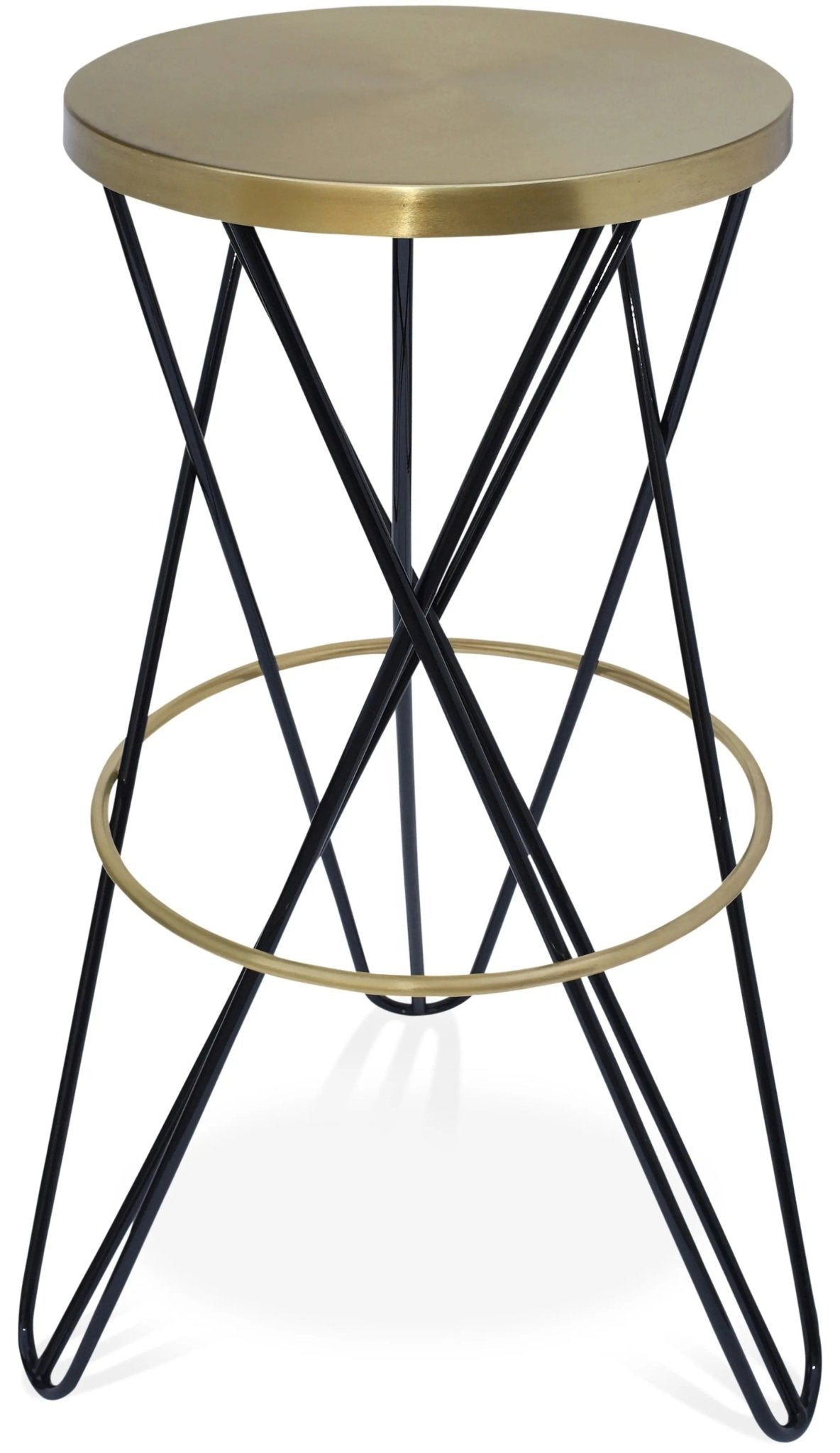 Mercury - Iron Bar Stool - Ferro Furniture