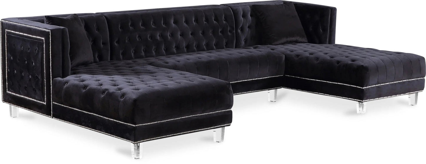 Moda - 3 Piece Sectional - Ferro Furniture