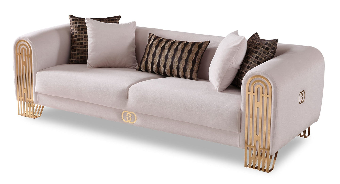 Monaco Stationary Sofa - Ferro Furniture