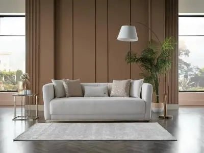 Monroe 3 Seat Sleeper (Merit Cream) - Ferro Furniture
