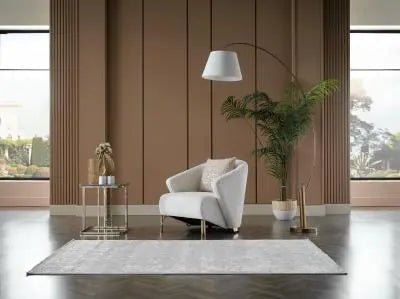 Monroe Accent Chair (Merit Cream) - Ferro Furniture