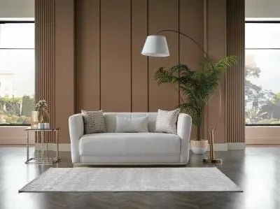 Monroe Love Seat (Merit Cream) - Ferro Furniture