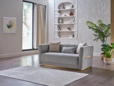 Monroe Loveseat (Jadore Basic WF) - Ferro Furniture