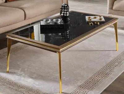 Montego Coffee Table (Montego Walnut) 2 Piece - Ferro Furniture