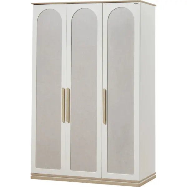 Mosso 3 Door Wardrobe - Ferro Furniture