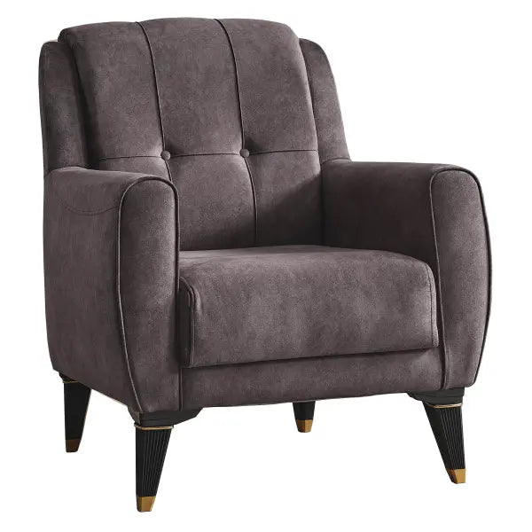 Nairobi Chair Grey - Ferro Furniture
