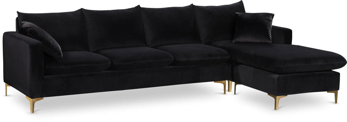 Naomi - Reversible Sectional - Ferro Furniture