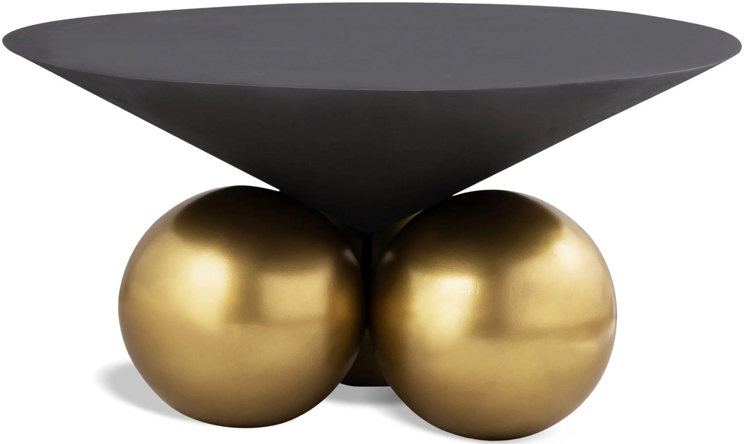 Naples - Coffee Table - Gray Cement - Ferro Furniture
