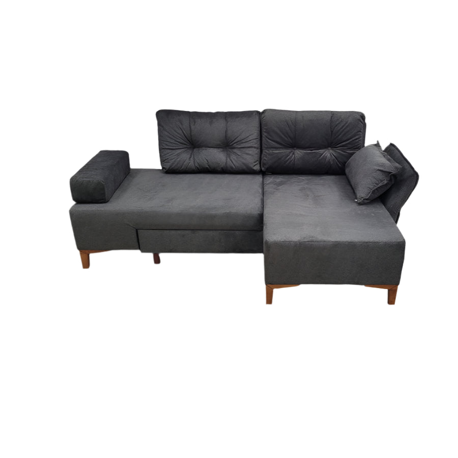 Napoli Sectional Grey - Ferro Furniture