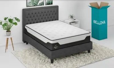 Natura Hybrid King Mattress - Ferro Furniture