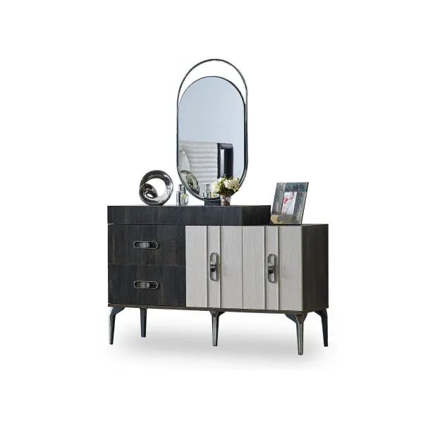 Nero Dresser With Mirror - Ferro Furniture