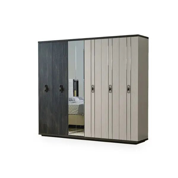 Nero Wardrobe - Ferro Furniture