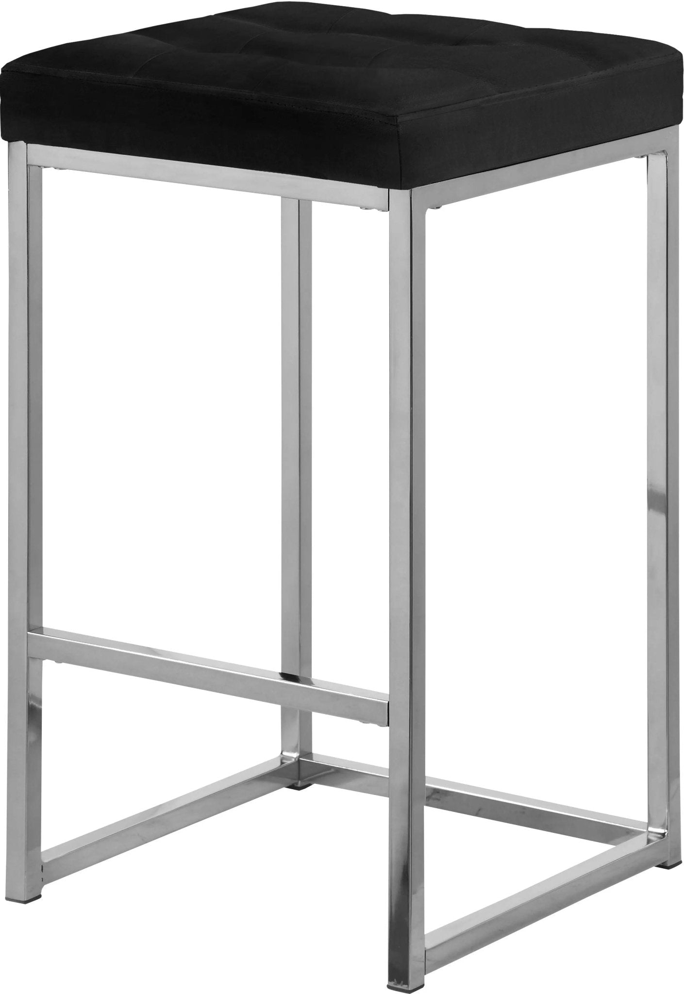 Nicola - Velvet Stool (Set of 2) - Ferro Furniture