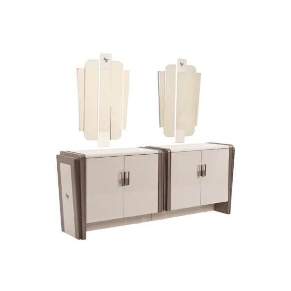 Nirvana Consol With Mirror - Ferro Furniture