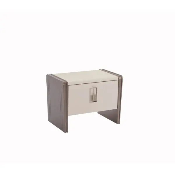 Nirvana Nightstand With Back - Ferro Furniture