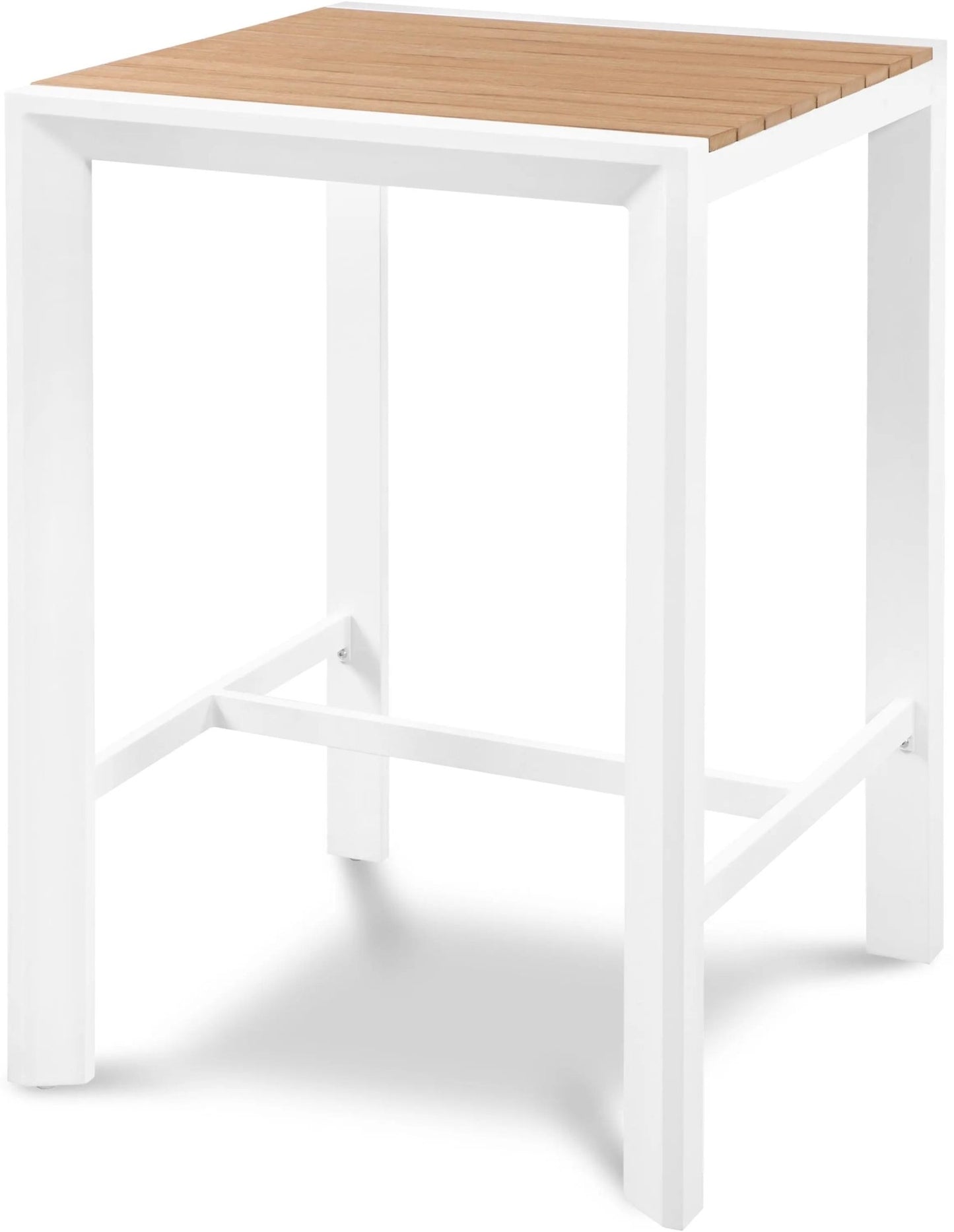Nizuc - Outdoor Patio Square Bar Table - Ferro Furniture