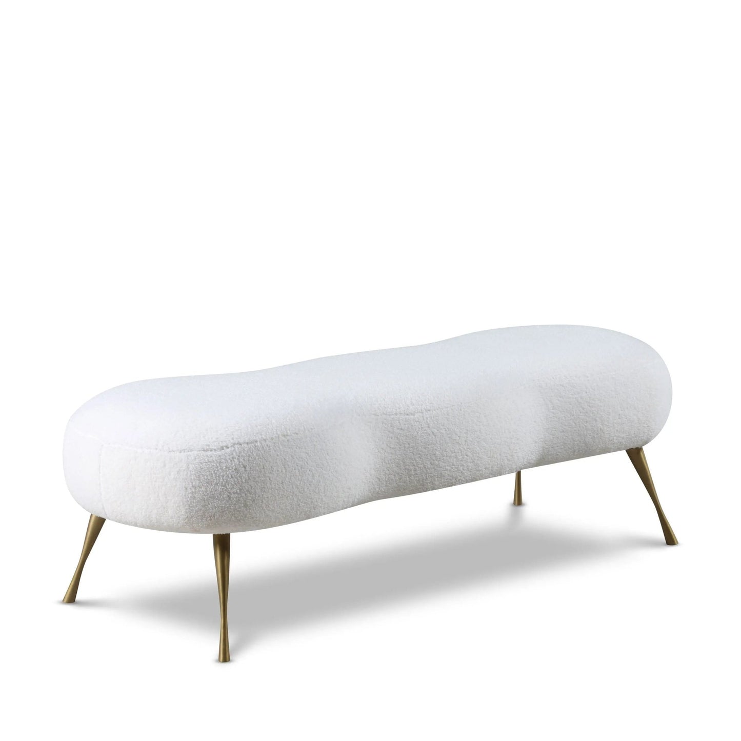 Nube - Bench - White - Ferro Furniture
