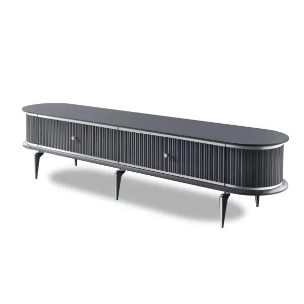 Orient Tv Stand Anthracite - Ferro Furniture