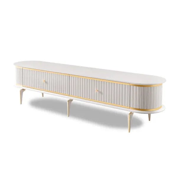 Orient Tv Stand Cream - Ferro Furniture