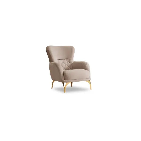 Orlando Chair Beige - Ferro Furniture