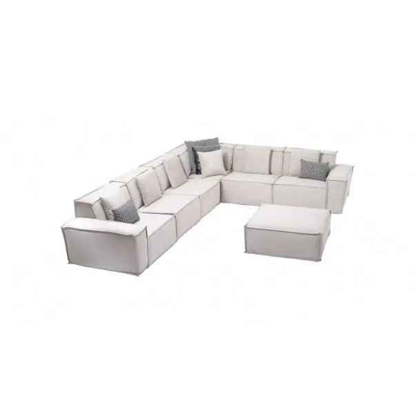 Padova Sectional 3C2 Cream - Ferro Furniture