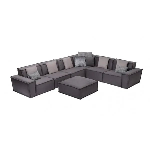 Padova Sectional 3C2 Grey - Ferro Furniture