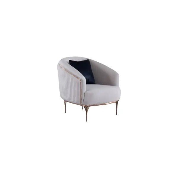 Pandora Chair Cream - Ferro Furniture