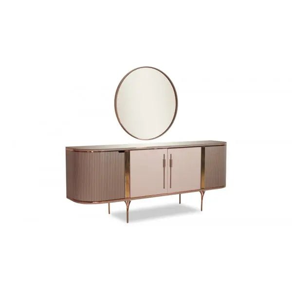 Pandora Diningroom Consol With Mirror - Ferro Furniture