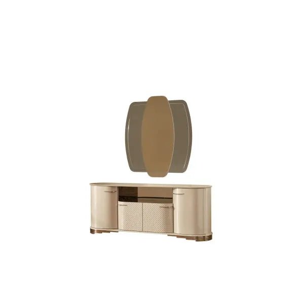 Paris Consol With Mirror - Ferro Furniture