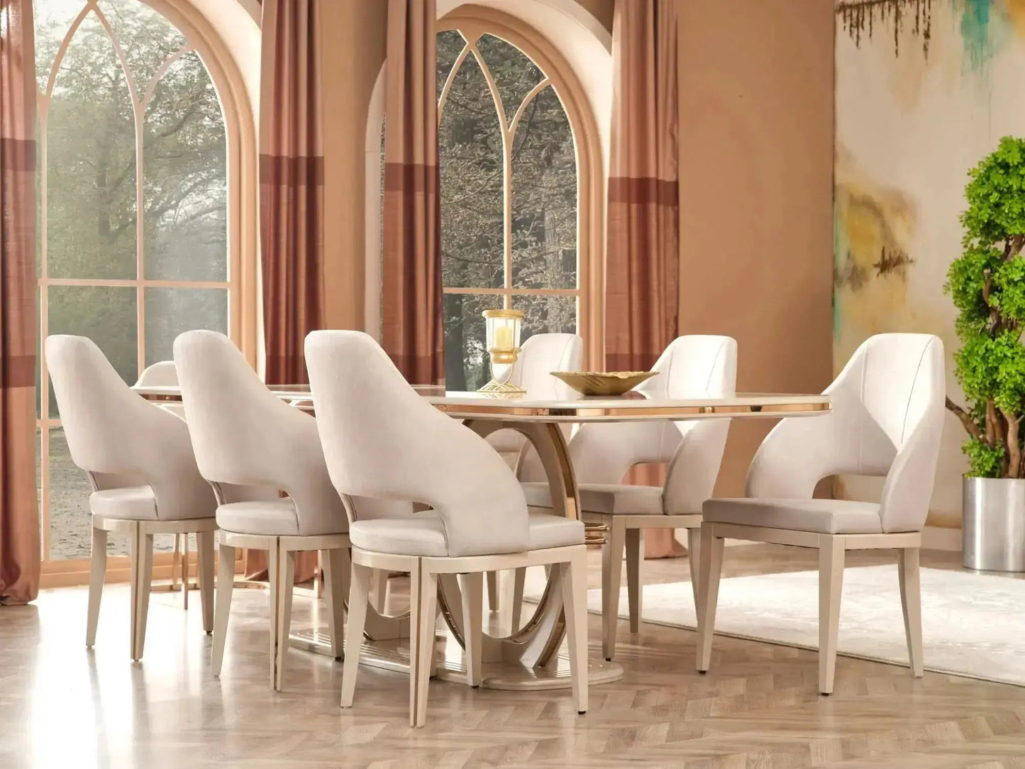 Paris Diningroom Table (10) - Ferro Furniture