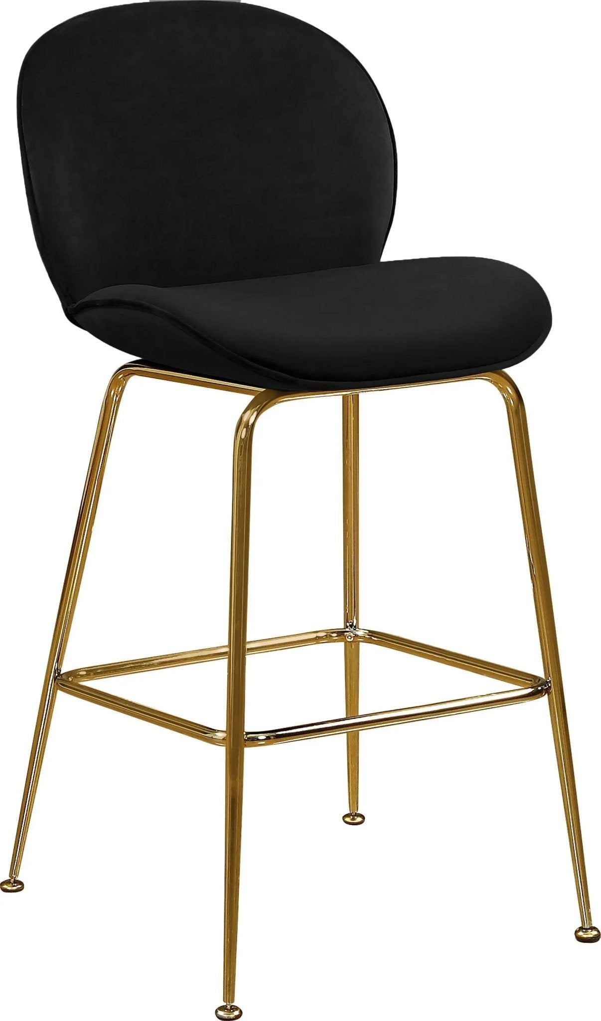 Paris - Stool with Gold Legs (Set of 2) - Ferro Furniture